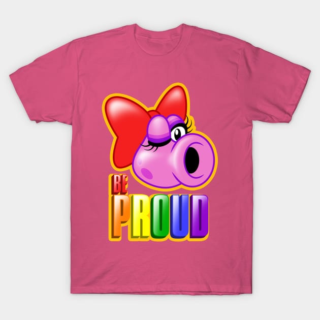 Be Proud T-Shirt by LArts